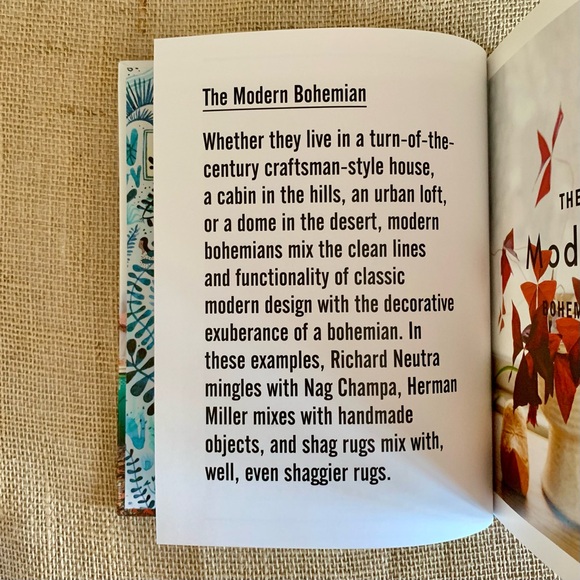 NY Times Bestseller THE NEW BOHEMIANS Cool & Collected Homes Coffee Table Book - Picture 10 of 16